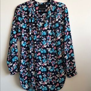 Flowered blouse
